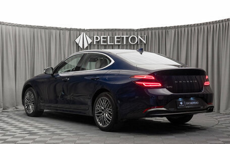 Genesis G70 I, 2021 год, 3 890 000 рублей, 4 фотография