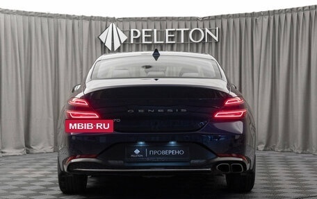 Genesis G70 I, 2021 год, 3 890 000 рублей, 6 фотография
