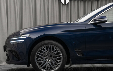 Genesis G70 I, 2021 год, 3 890 000 рублей, 9 фотография