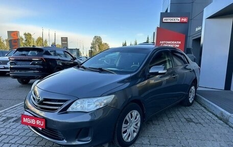 Toyota Corolla, 2013 год, 1 185 015 рублей, 3 фотография