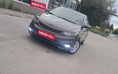 KIA Rio III рестайлинг, 2016 год, 699 000 рублей, 1 фотография