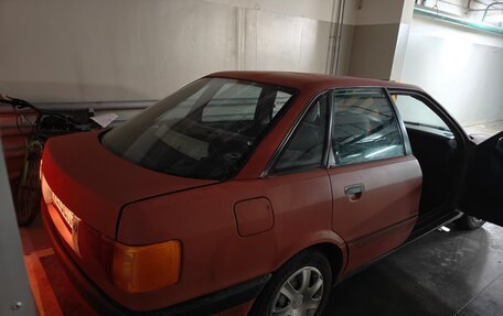 Audi 80, 1987 год, 125 000 рублей, 3 фотография