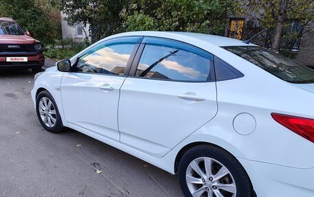 Hyundai Solaris II рестайлинг, 2013 год, 585 000 рублей, 6 фотография