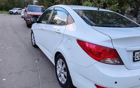 Hyundai Solaris II рестайлинг, 2013 год, 585 000 рублей, 7 фотография