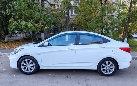 Hyundai Solaris II рестайлинг, 2013 год, 585 000 рублей, 8 фотография