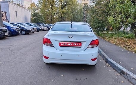Hyundai Solaris II рестайлинг, 2013 год, 585 000 рублей, 9 фотография