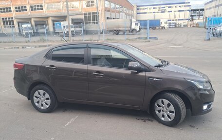 KIA Rio III рестайлинг, 2016 год, 699 000 рублей, 4 фотография