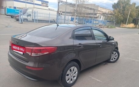 KIA Rio III рестайлинг, 2016 год, 699 000 рублей, 5 фотография