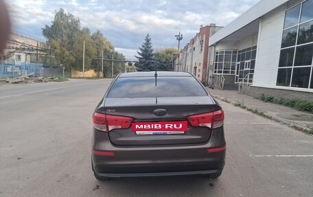 KIA Rio III рестайлинг, 2016 год, 699 000 рублей, 6 фотография