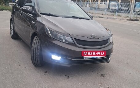 KIA Rio III рестайлинг, 2016 год, 699 000 рублей, 3 фотография