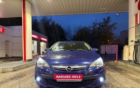 Opel Astra J, 2014 год, 549 000 рублей, 15 фотография
