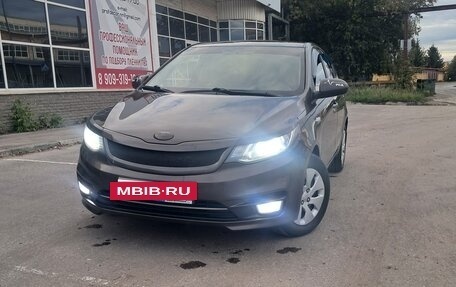 KIA Rio III рестайлинг, 2016 год, 699 000 рублей, 2 фотография