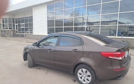 KIA Rio III рестайлинг, 2016 год, 699 000 рублей, 8 фотография
