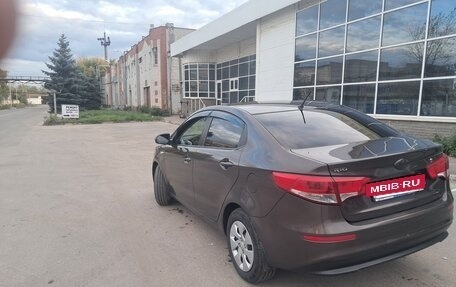KIA Rio III рестайлинг, 2016 год, 699 000 рублей, 7 фотография