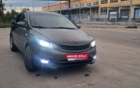 KIA Rio III рестайлинг, 2016 год, 699 000 рублей, 14 фотография