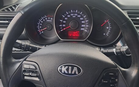 KIA Rio III рестайлинг, 2016 год, 699 000 рублей, 22 фотография