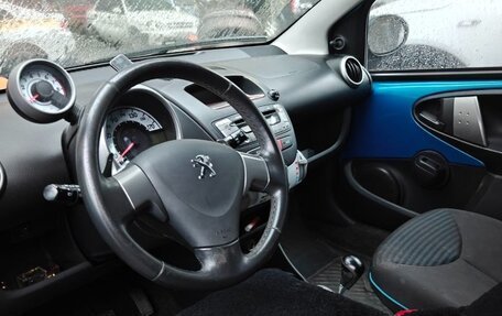 Peugeot 107 I рестайлинг, 2012 год, 430 000 рублей, 6 фотография