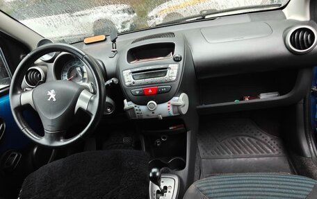 Peugeot 107 I рестайлинг, 2012 год, 430 000 рублей, 7 фотография