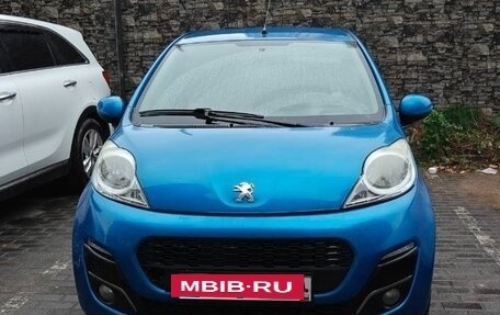 Peugeot 107 I рестайлинг, 2012 год, 430 000 рублей, 2 фотография