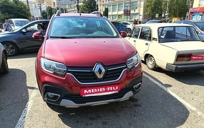 Renault Sandero II рестайлинг, 2017 год, 349 000 рублей, 1 фотография