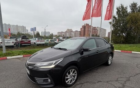 Toyota Corolla, 2016 год, 1 220 000 рублей, 3 фотография
