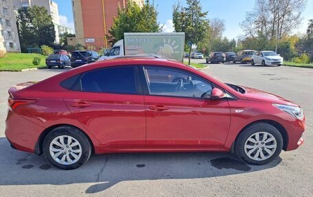 Hyundai Solaris II рестайлинг, 2018 год, 1 500 000 рублей, 5 фотография