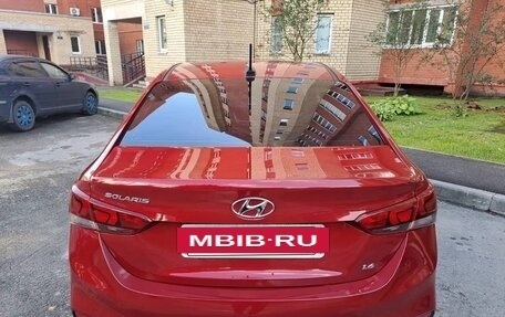 Hyundai Solaris II рестайлинг, 2018 год, 1 500 000 рублей, 3 фотография