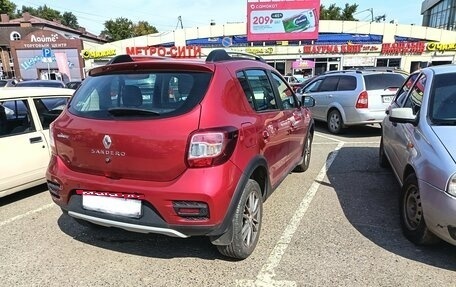 Renault Sandero II рестайлинг, 2017 год, 349 000 рублей, 6 фотография