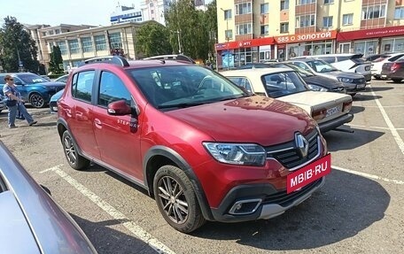 Renault Sandero II рестайлинг, 2017 год, 349 000 рублей, 4 фотография