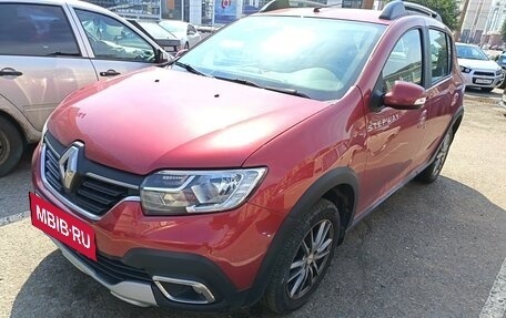 Renault Sandero II рестайлинг, 2017 год, 349 000 рублей, 5 фотография