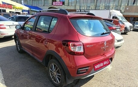 Renault Sandero II рестайлинг, 2017 год, 349 000 рублей, 3 фотография