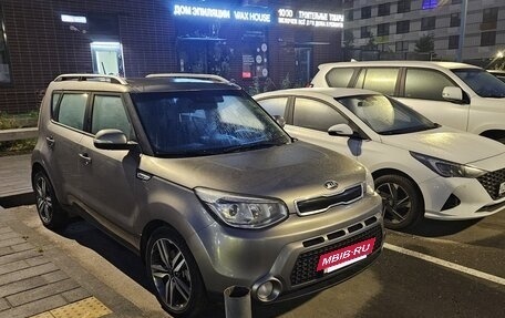 KIA Soul II рестайлинг, 2014 год, 1 200 000 рублей, 2 фотография