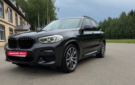 BMW X3, 2019 год, 4 500 000 рублей, 3 фотография