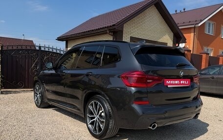 BMW X3, 2019 год, 4 500 000 рублей, 19 фотография