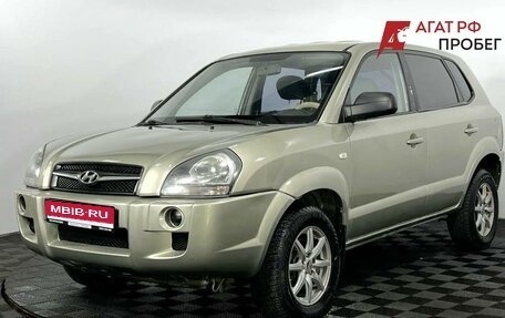 Hyundai Tucson III, 2008 год, 630 000 рублей, 1 фотография