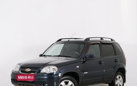 Chevrolet Niva I рестайлинг, 2012 год, 599 000 рублей, 3 фотография