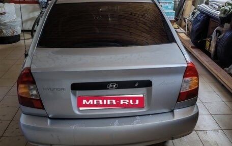 Hyundai Accent II, 2008 год, 323 000 рублей, 4 фотография