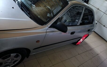 Hyundai Accent II, 2008 год, 323 000 рублей, 1 фотография