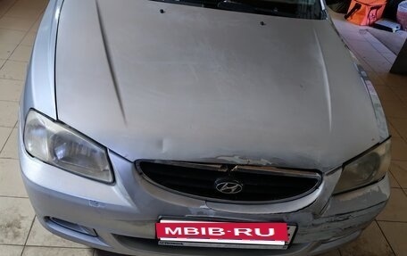 Hyundai Accent II, 2008 год, 323 000 рублей, 3 фотография