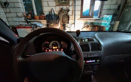Hyundai Accent II, 2008 год, 323 000 рублей, 11 фотография