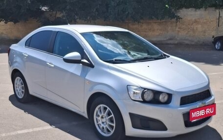 Chevrolet Aveo III, 2014 год, 890 000 рублей, 3 фотография