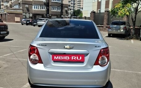 Chevrolet Aveo III, 2014 год, 890 000 рублей, 4 фотография