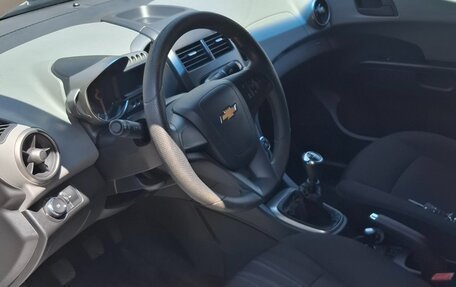 Chevrolet Aveo III, 2014 год, 890 000 рублей, 9 фотография