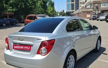 Chevrolet Aveo III, 2014 год, 890 000 рублей, 5 фотография