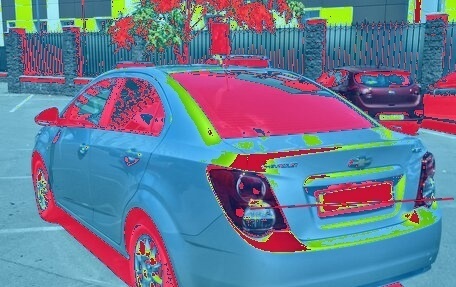 Chevrolet Aveo III, 2014 год, 890 000 рублей, 6 фотография