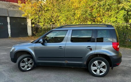 Skoda Yeti I рестайлинг, 2012 год, 670 000 рублей, 5 фотография