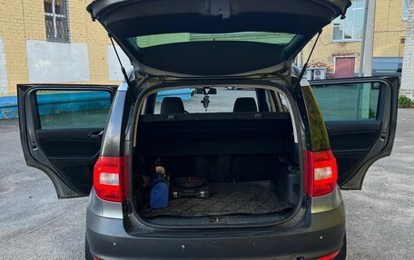 Skoda Yeti I рестайлинг, 2012 год, 670 000 рублей, 12 фотография