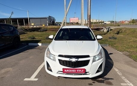 Chevrolet Cruze II, 2014 год, 825 000 рублей, 1 фотография