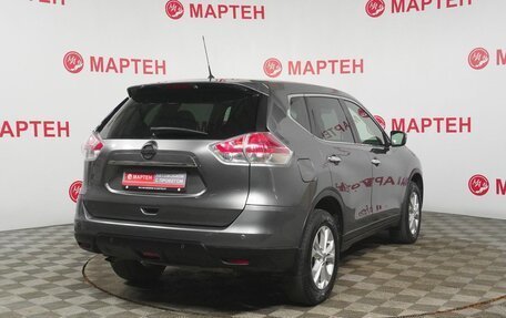 Nissan X-Trail, 2016 год, 1 298 000 рублей, 5 фотография