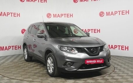 Nissan X-Trail, 2016 год, 1 298 000 рублей, 3 фотография